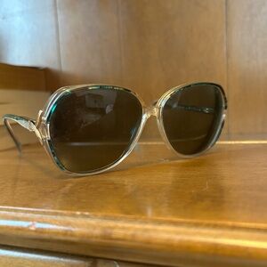 Vintage Safilo Tortoise Sunglasses Made in Italy 1980’s